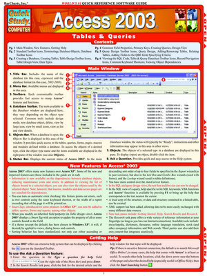 Access 2003 - ebook